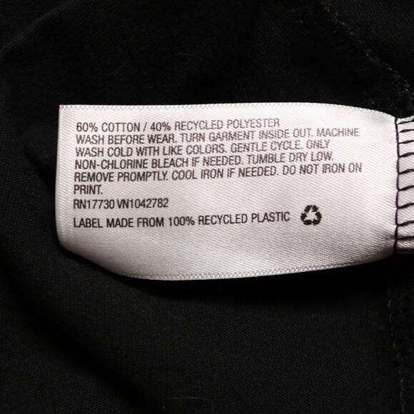 4/$20 - Cat & Jack Girls Short Sleeve Sparkly Black T-Shirt Size M 7/8 - Picture 6 of 7